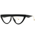 2019 Hot Sale Fashion Color Small Cat Eye Sunglasses For Men Male